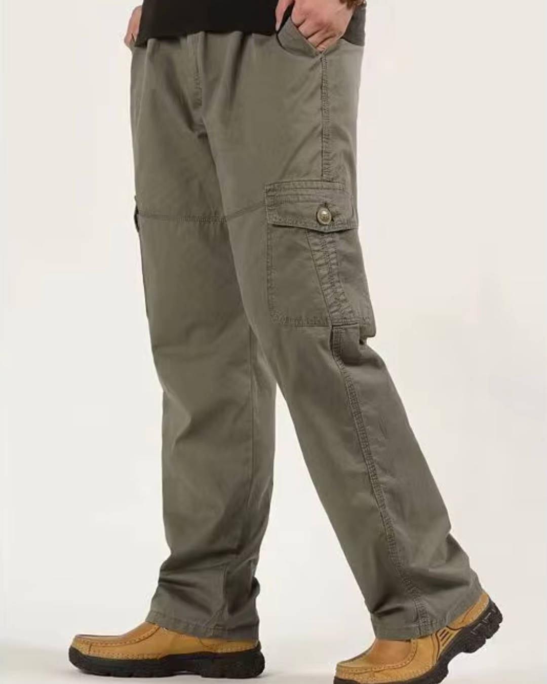 Elegante Damen Cargohose Warm Norvielle