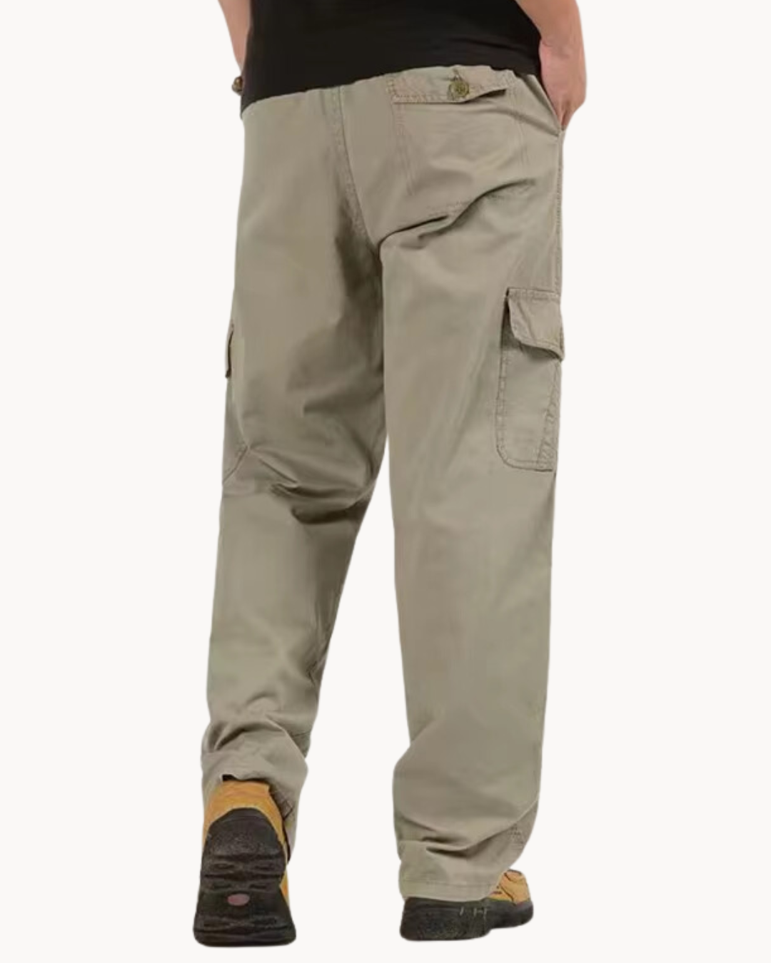 Elegante Damen Cargohose Warm Norvielle