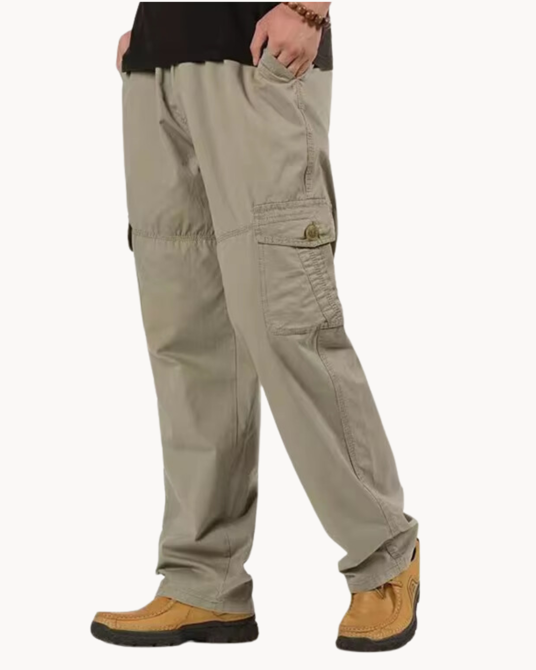 Elegante Damen Cargohose Warm Norvielle