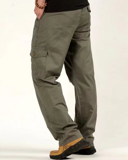 Elegante Damen Cargohose Warm Norvielle - Norvielle