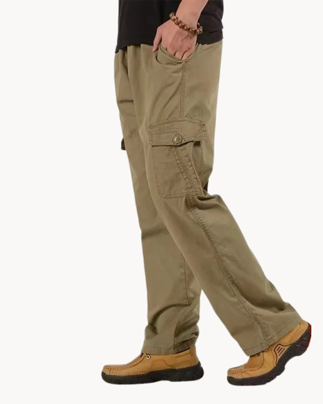Elegante Damen Cargohose Warm Norvielle
