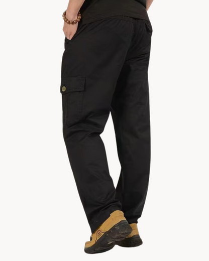 Elegante Damen Cargohose Warm Norvielle