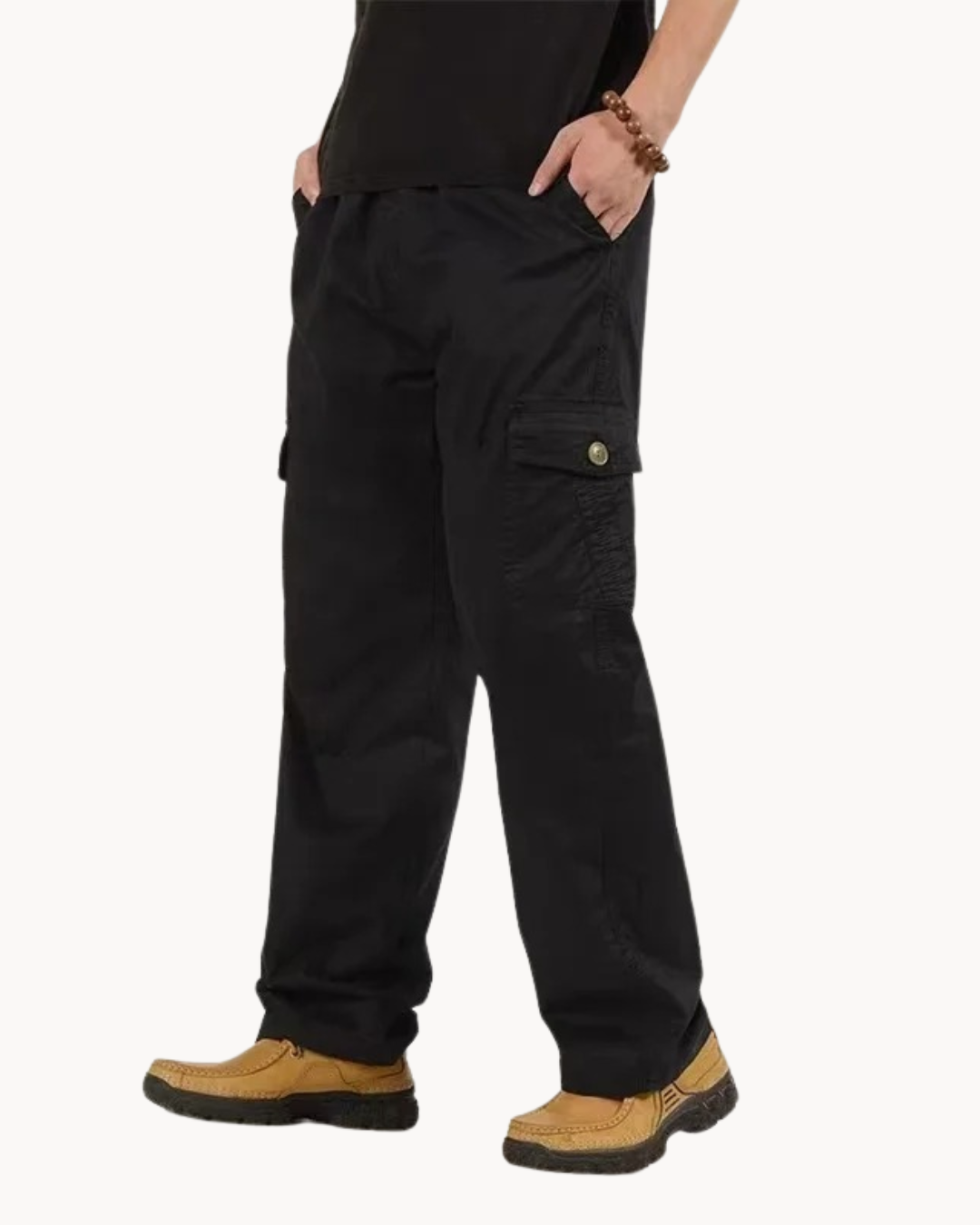 Elegante Damen Cargohose Warm Norvielle