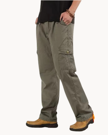 Elegante Damen Cargohose Warm Norvielle