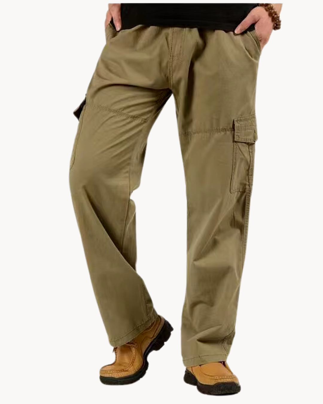 Elegante Damen Cargohose Warm Norvielle