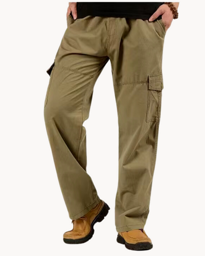 Elegante Damen Cargohose Warm Norvielle