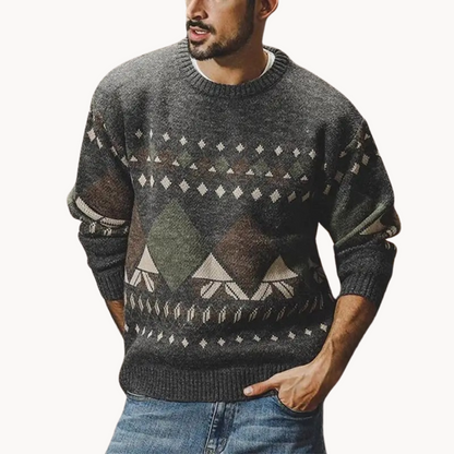 Norvielle Damen Vintage Pullover Zeitlos - Norvielle