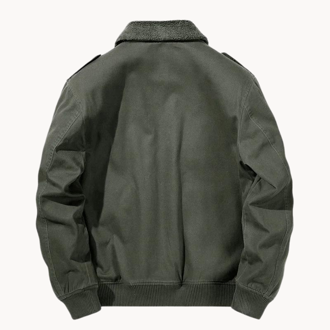 Norvielle Herren Allwetter-Fliegerjacke