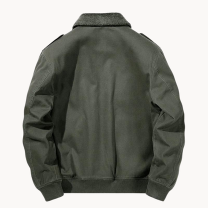 Norvielle Herren Allwetter-Fliegerjacke