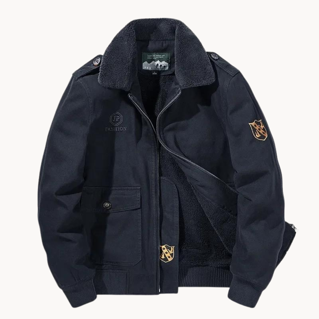 Norvielle Herren Allwetter-Fliegerjacke