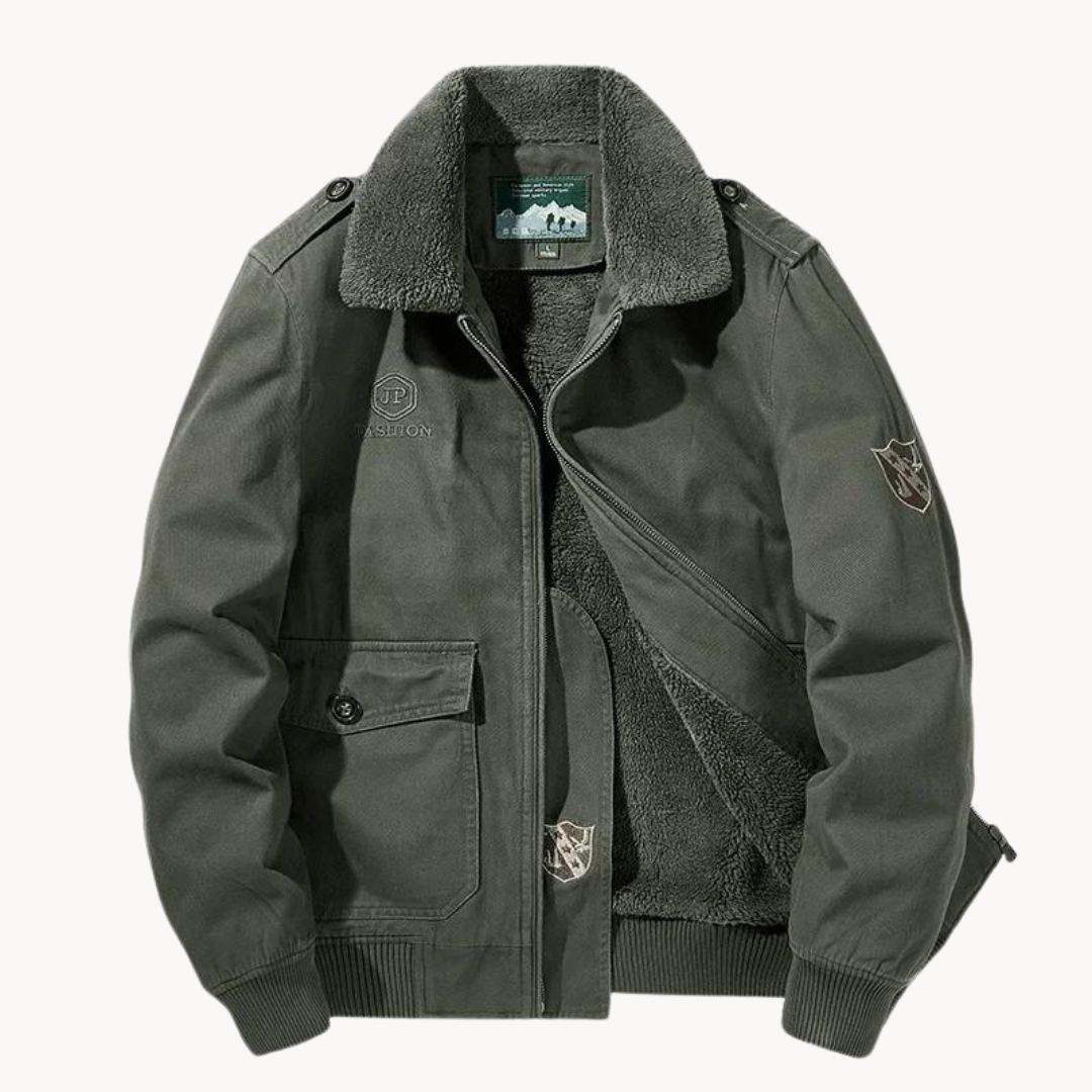 Norvielle Herren Allwetter-Fliegerjacke