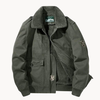 Norvielle Herren Allwetter-Fliegerjacke