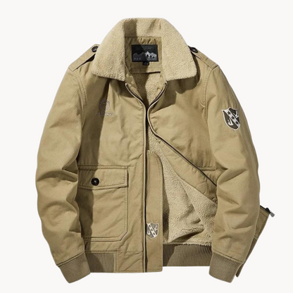 Norvielle Herren Allwetter-Fliegerjacke