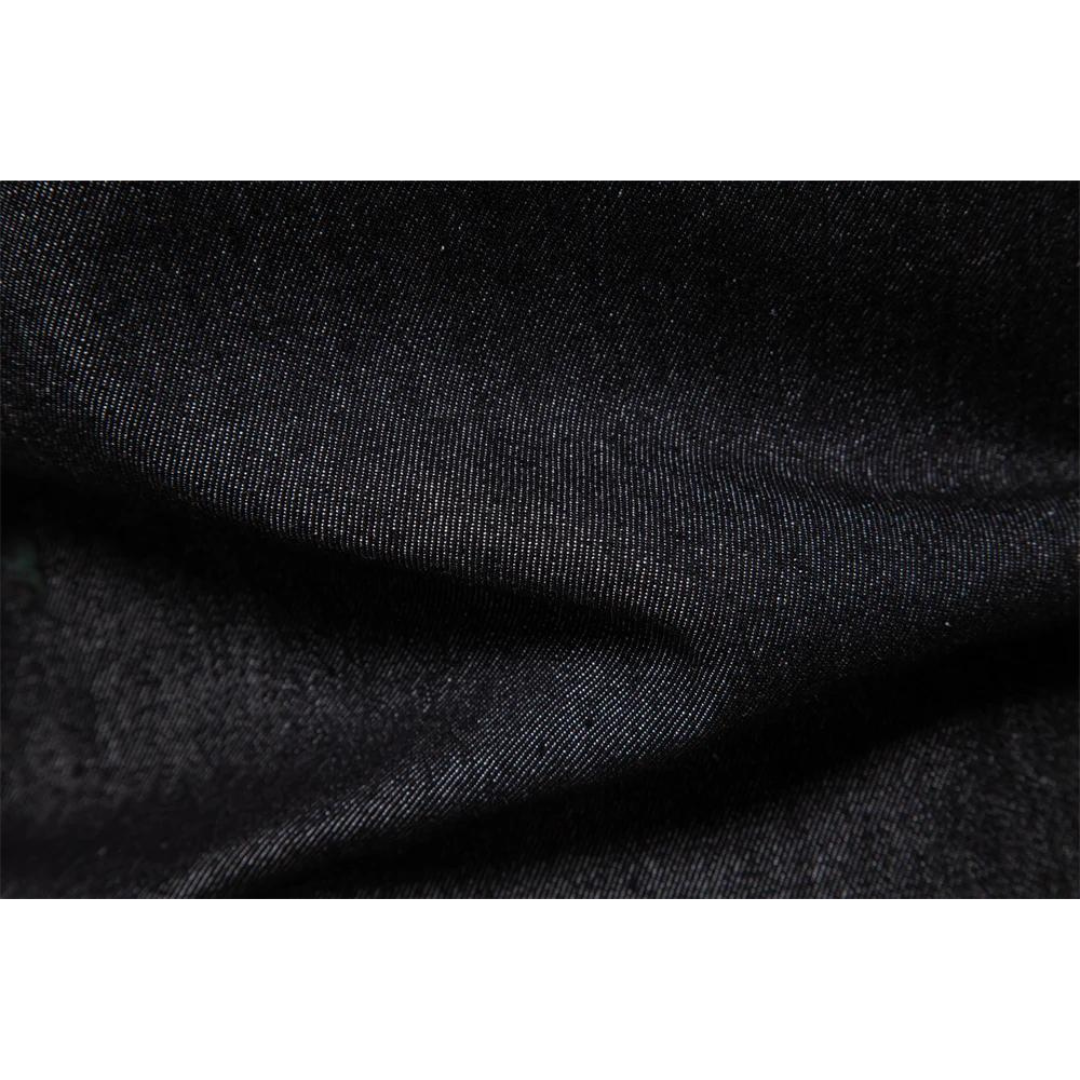 Norvielle Herren Jeanshemd Locker Passform