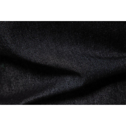 Norvielle Herren Jeanshemd Locker Passform