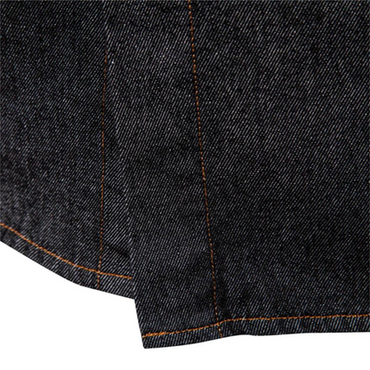 Norvielle Herren Jeanshemd Locker Passform