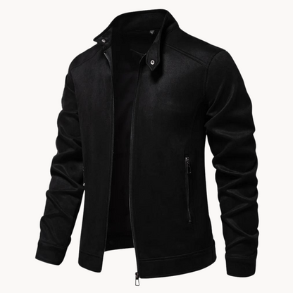 Norvielle Herren Wildlederjacke Stilvoll