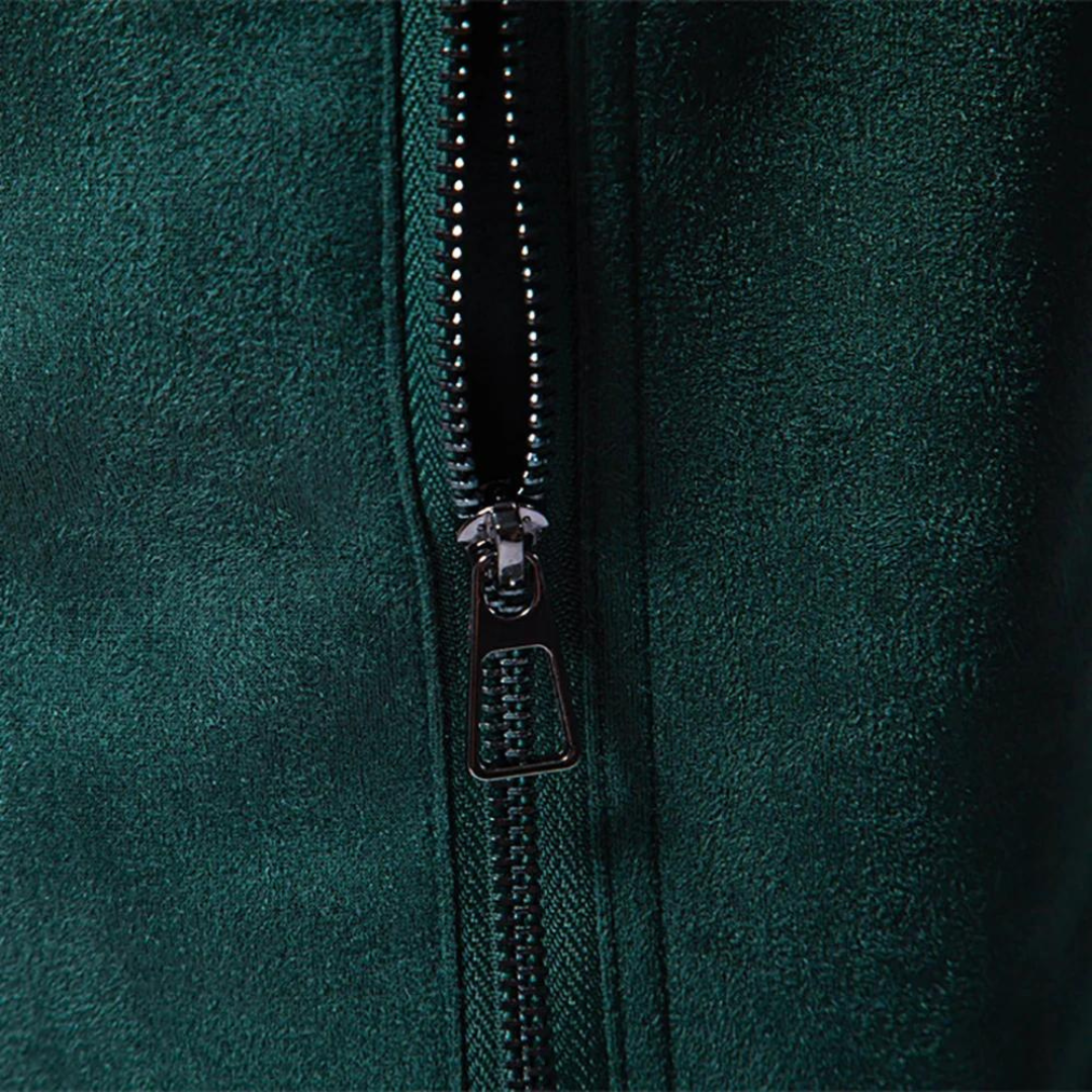 Norvielle Herren Wildlederjacke Stilvoll