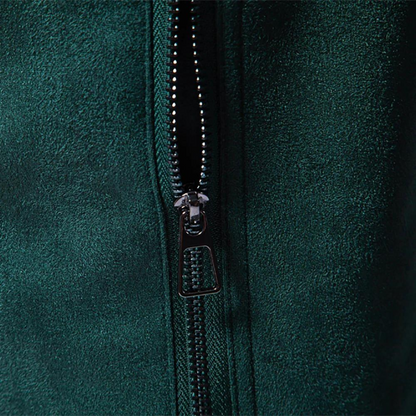 Norvielle Herren Wildlederjacke Stilvoll