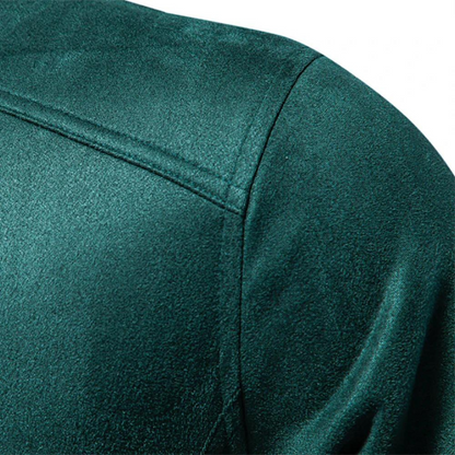 Norvielle Herren Wildlederjacke Stilvoll
