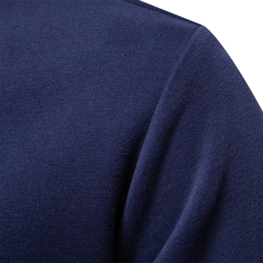 Norvielle Herren Polo-Sweatshirt Lässig - Norvielle