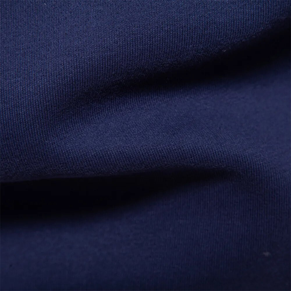 Norvielle Herren Polo-Sweatshirt Lässig