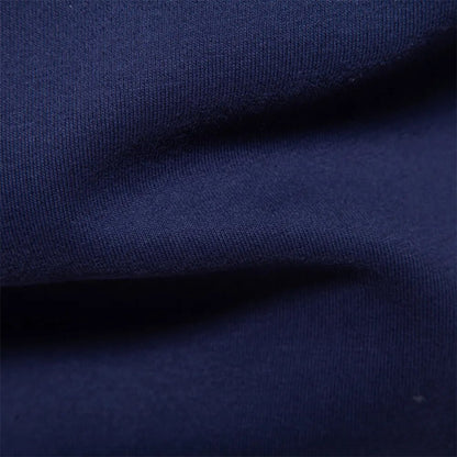 Norvielle Herren Polo-Sweatshirt Lässig