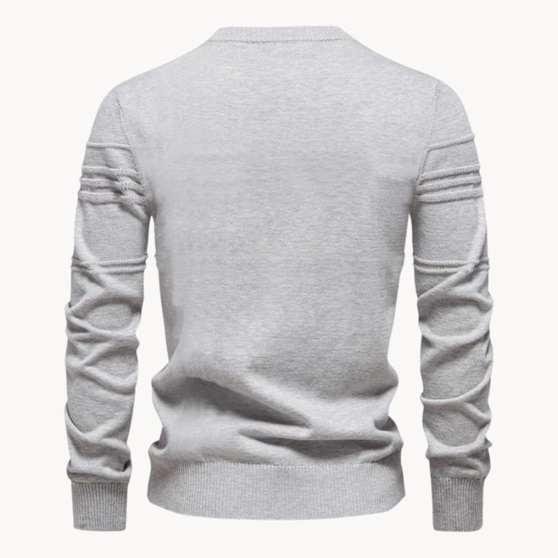 Norvielle Herren Pullover Baumwoll