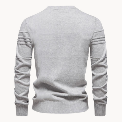 Norvielle Herren Pullover Baumwoll