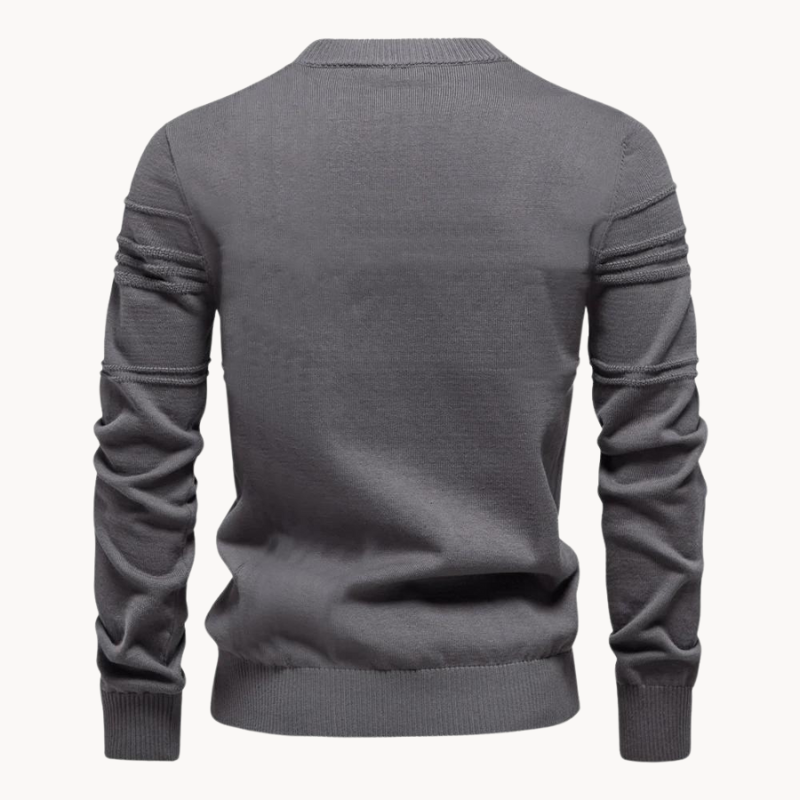 Norvielle Herren Pullover Baumwoll