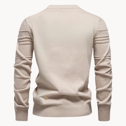 Norvielle Herren Pullover Baumwoll