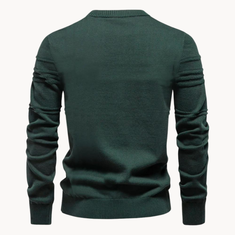 Norvielle Herren Pullover Baumwoll