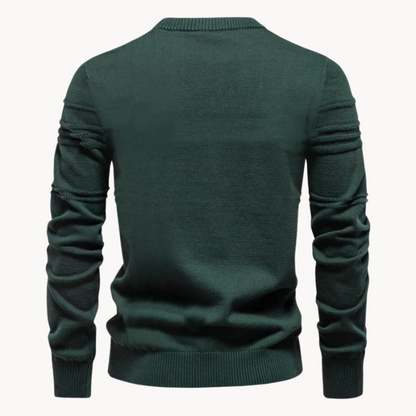 Norvielle Herren Pullover Baumwoll