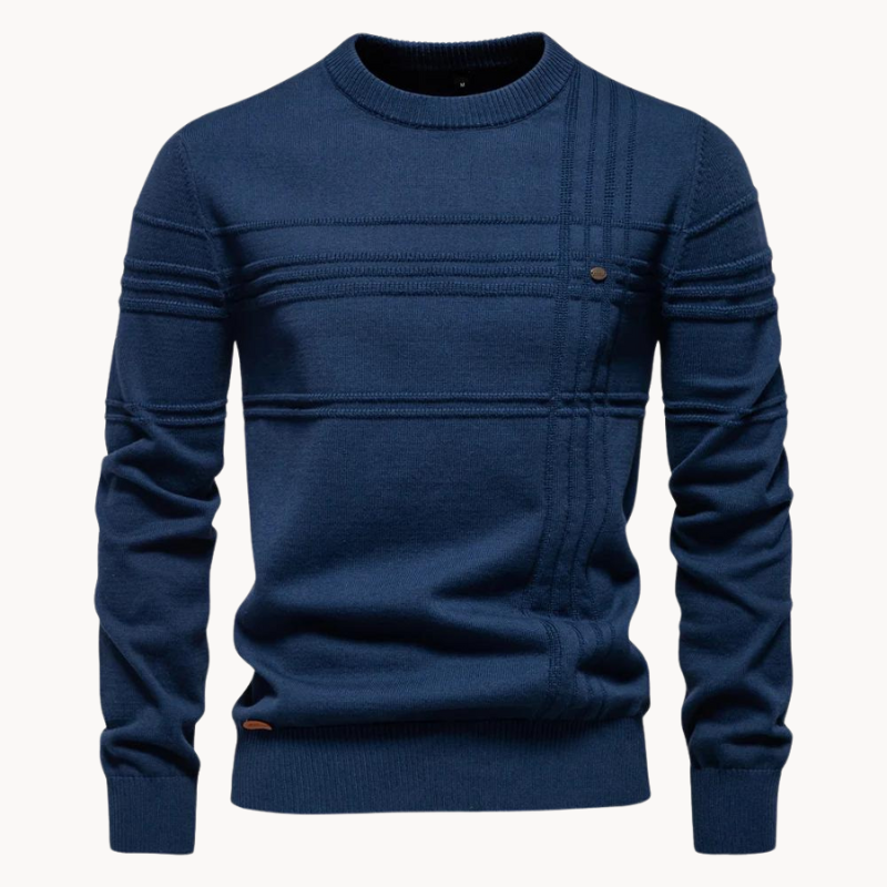 Norvielle Herren Pullover Baumwoll