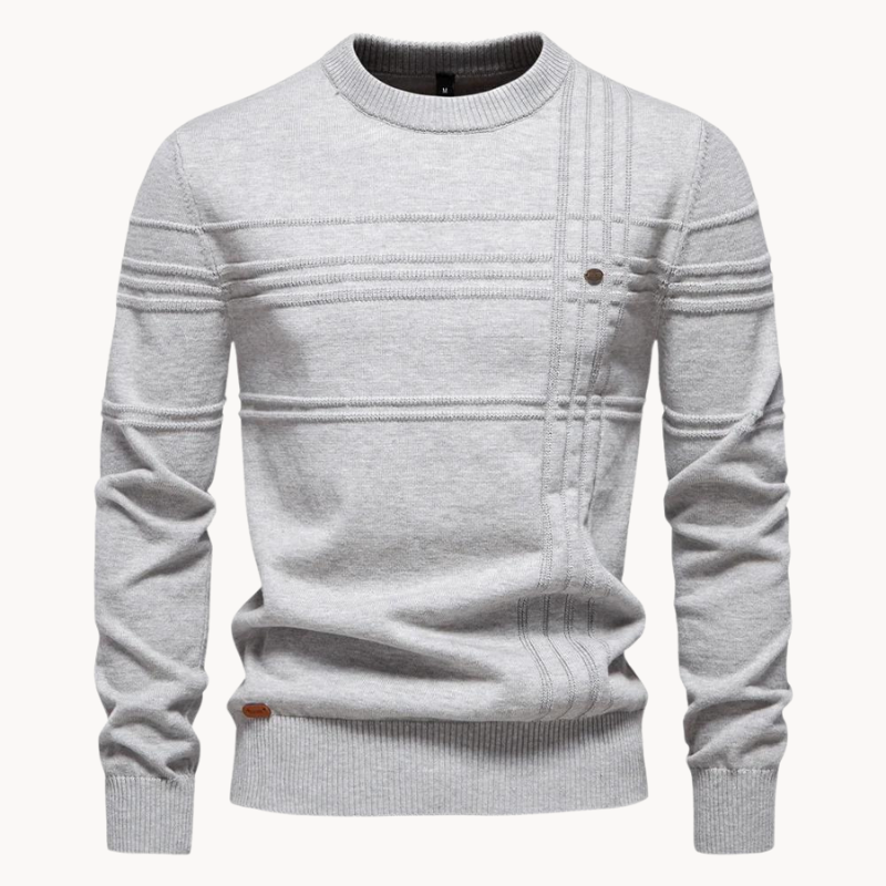 Norvielle Herren Pullover Baumwoll
