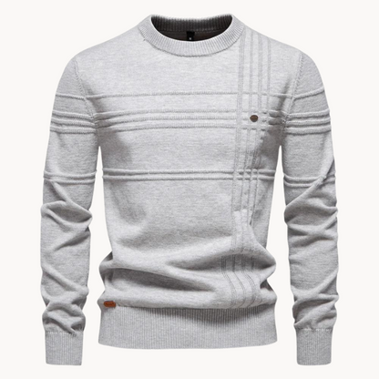 Norvielle Herren Pullover Baumwoll