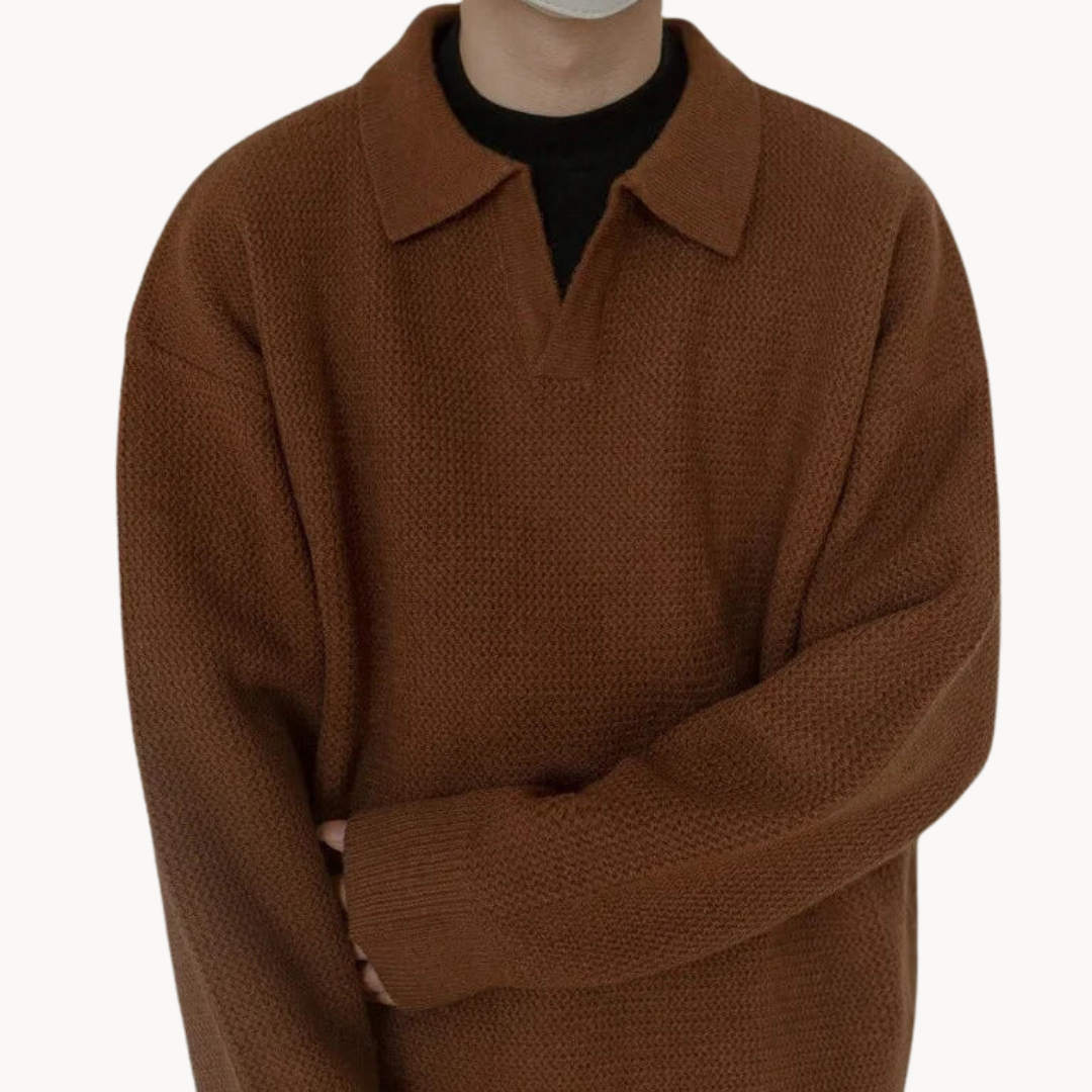 Norvielle Herren Polopullover Elegantes Design