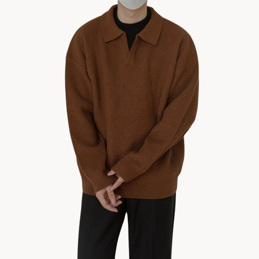 Norvielle Herren Polopullover Elegantes Design