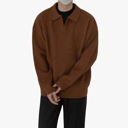Norvielle Herren Polopullover Elegantes Design