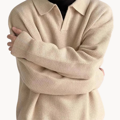 Norvielle Herren Polopullover Elegantes Design