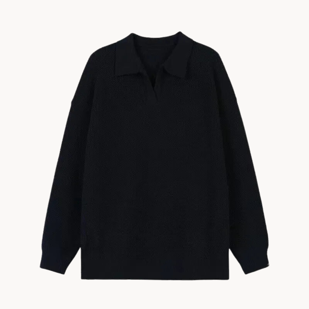 Norvielle Herren Polopullover Elegantes Design