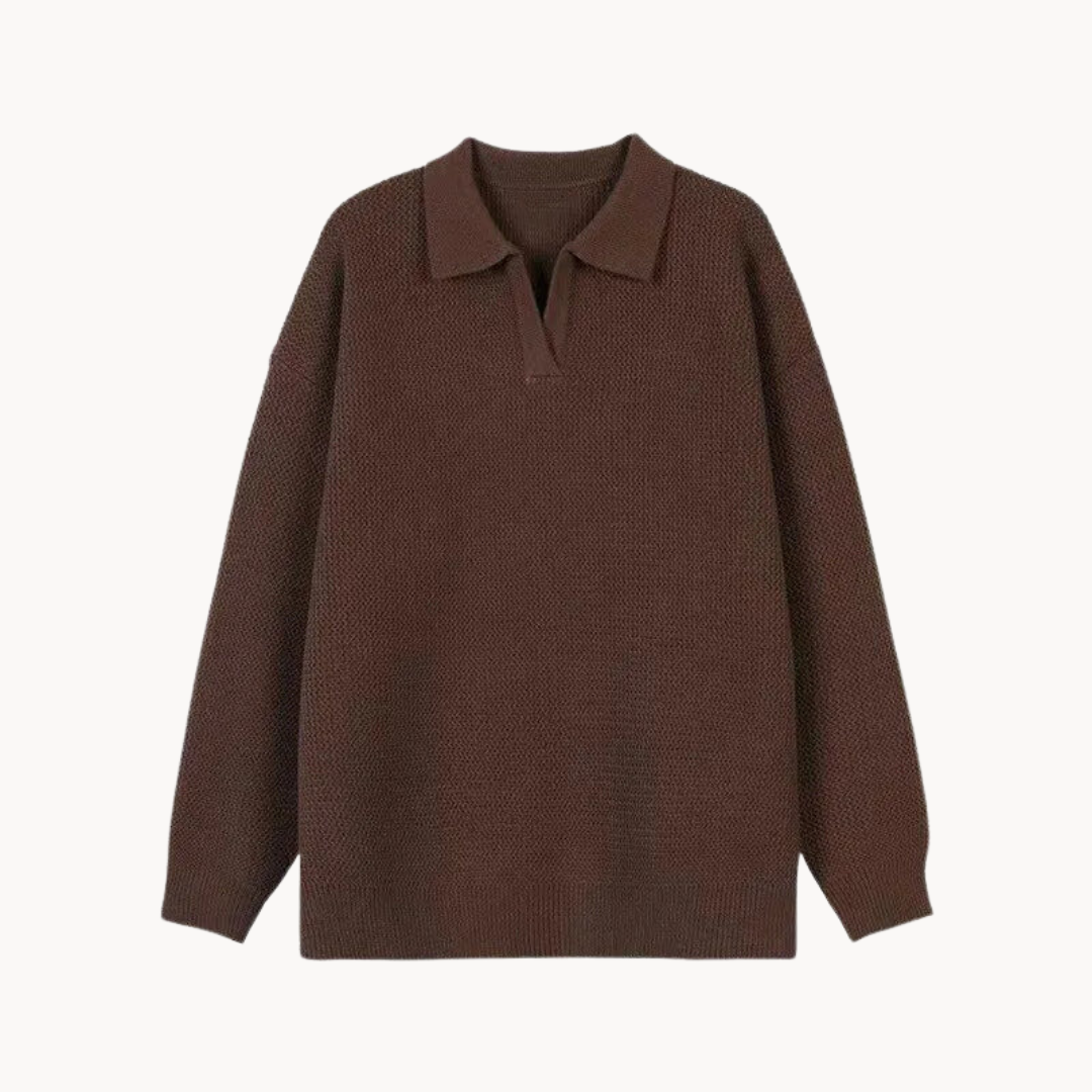 Norvielle Herren Polopullover Elegantes Design