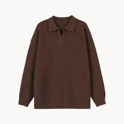 Norvielle Herren Polopullover Elegantes Design