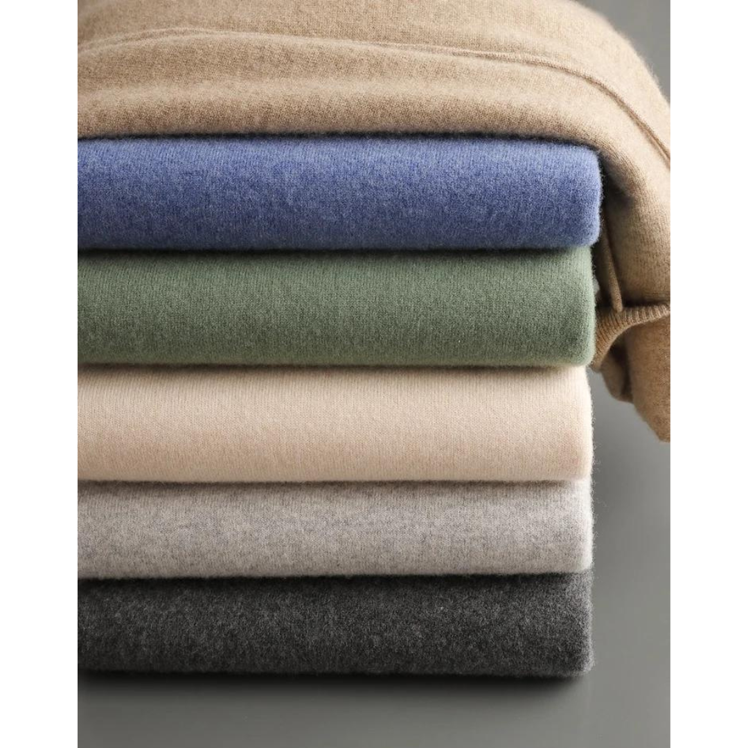 Norvielle Damen Merinokapuzenpullover Strick
