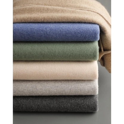 Norvielle Damen Merinokapuzenpullover Strick