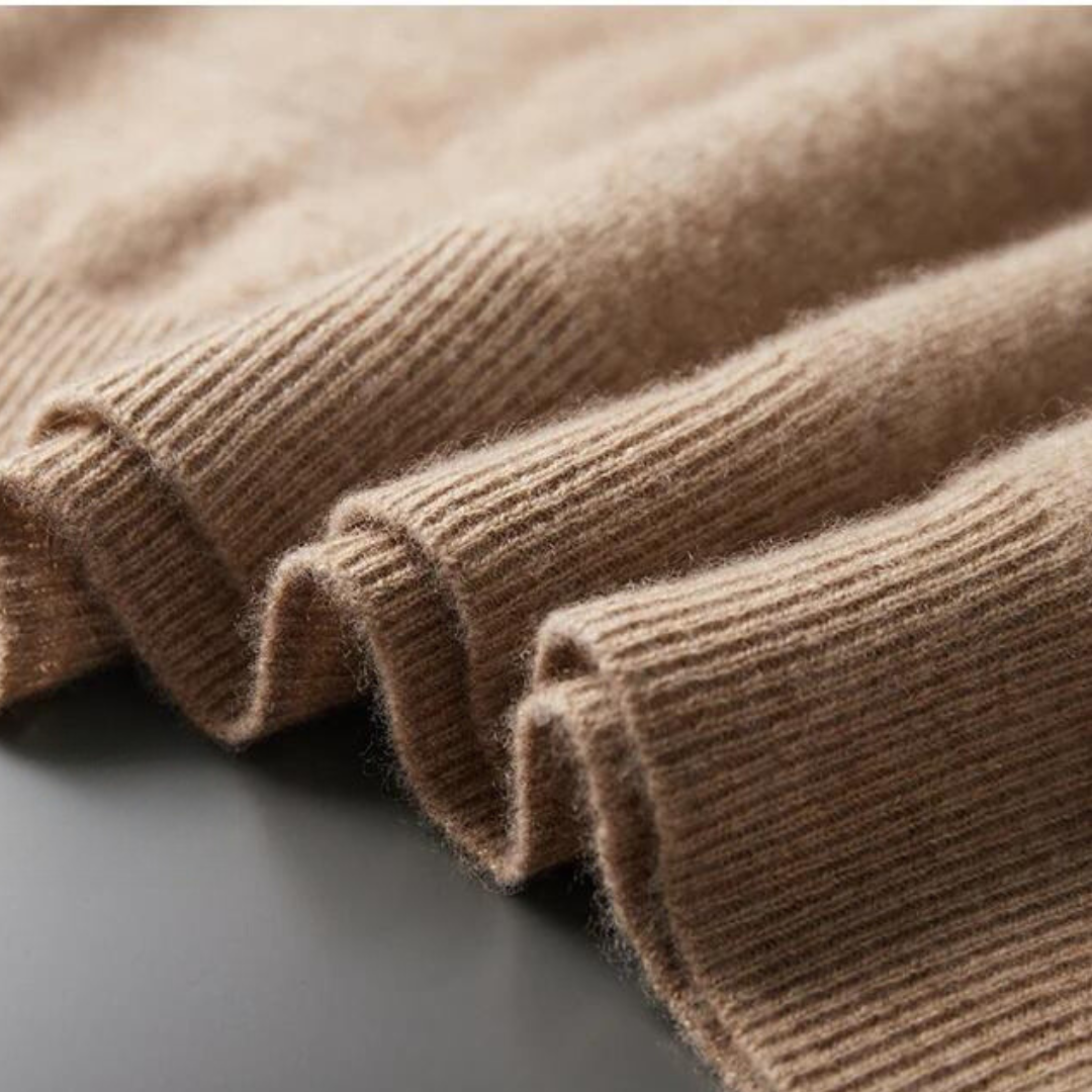 Norvielle Damen Merinokapuzenpullover Strick
