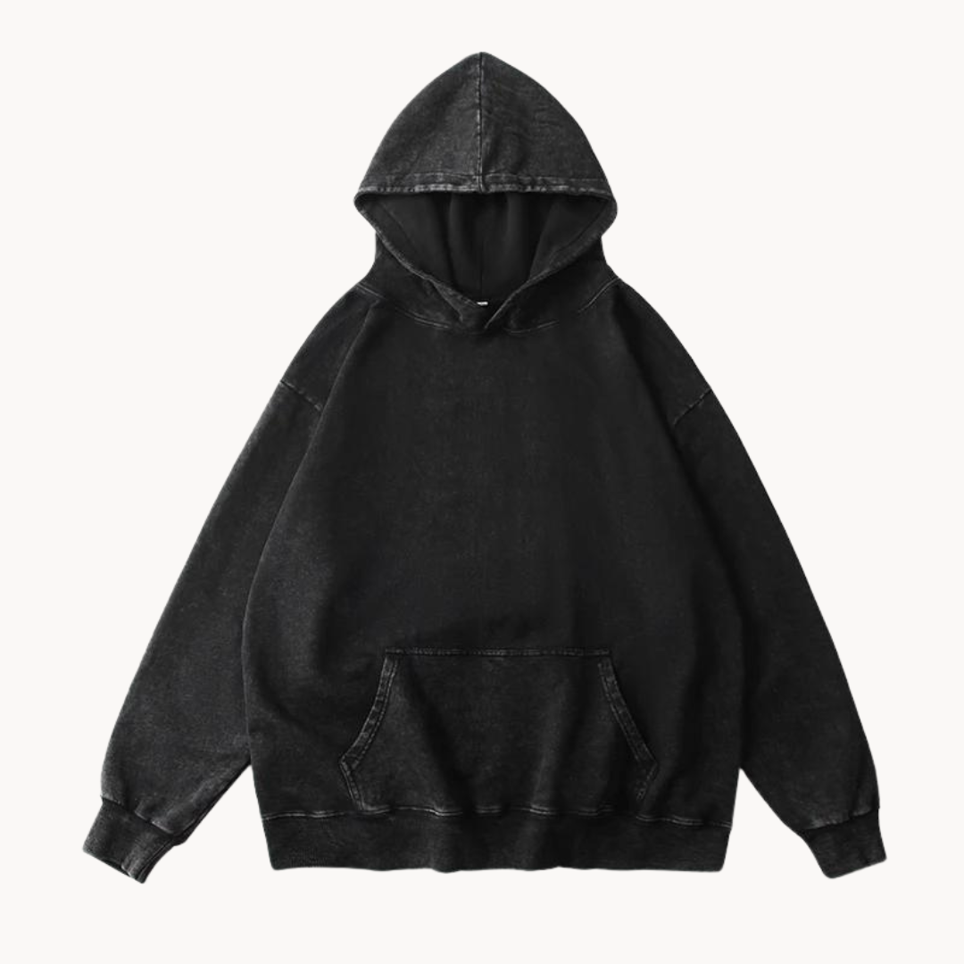 Norvielle Damen Kapuzenpullover Baumwolle