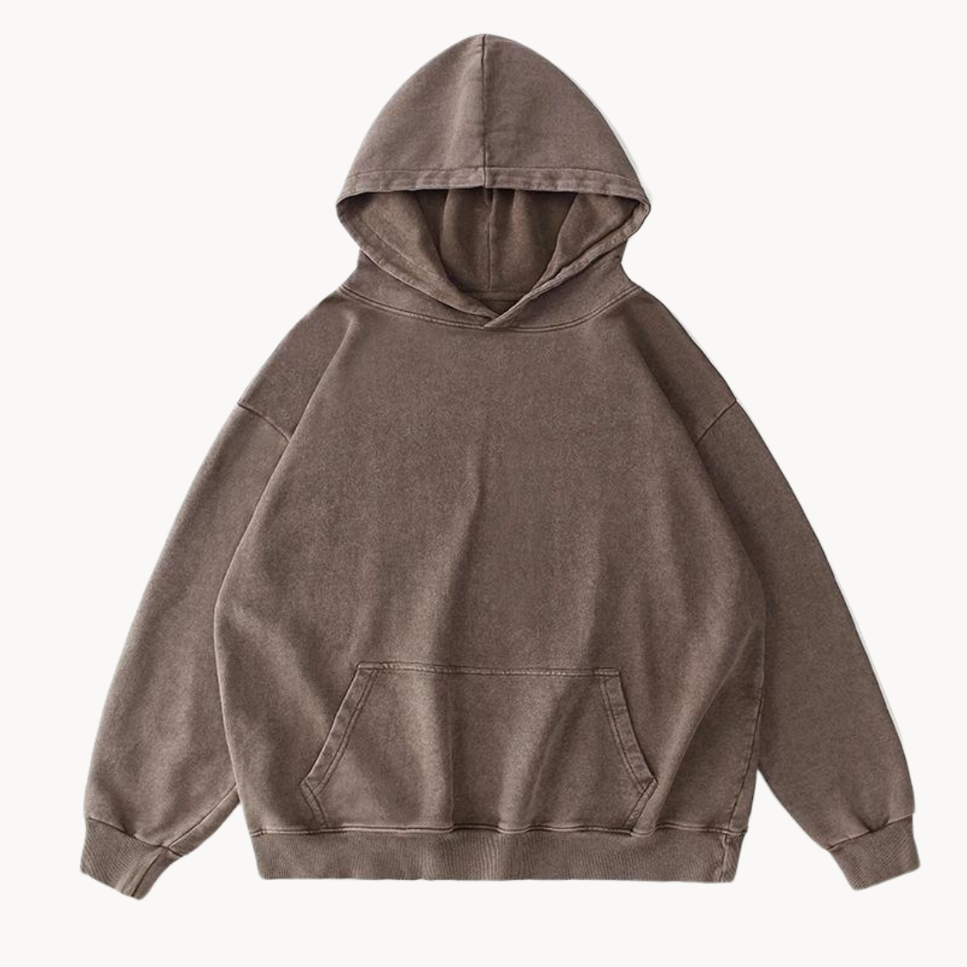 Norvielle Damen Kapuzenpullover Baumwolle