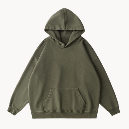 Norvielle Damen Kapuzenpullover Baumwolle