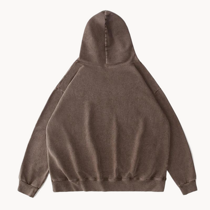 Norvielle Damen Kapuzenpullover Baumwolle